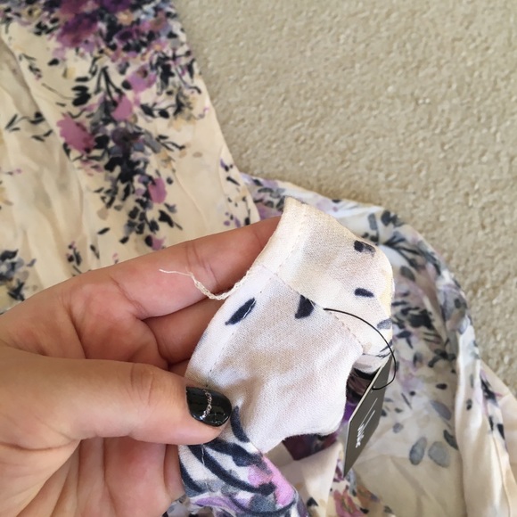 Floral Wrap Maxi Skirt - Picture 3 of 3